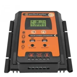 Contrôleur Solaire 12v24v70a Contrôleur De Charge Et De Décharge De Batterie Solaire