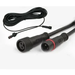 Lampe Solaire 5 Mètres Projecteur Extérieur Lampadaire Spécial étanche Câble D'extension De Cinq Mètres