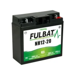Batterie Moto NH1220 / SLA1220 étanche Gel 12V / 20Ah