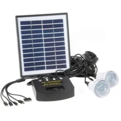 Mini Kit Solaire 6V/4W