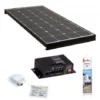 Pack ANTARION BLACK BOOSTER Panneau Solaire 120W + Régulateur Solaire MPPT10