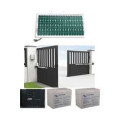 Kit Solaire Motorisation Portail SUD