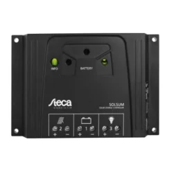 Régulateur De Charge Steca Solsum SLS6.6F - 6A - 12/24V