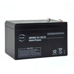 NX - Batterie Plomb AGM NX 12-12 General Purpose FR 12V 12Ah F6.35
