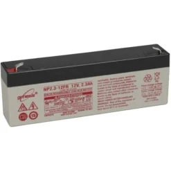 BATTERIE PLOMB ÉTANCHE NP2.3-12 ENERSYS 12V 2.3AH