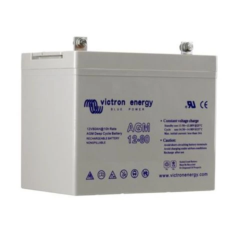 Victron Kit Photovoltaique SITE ISOLE 180Wc MONOcristallin - 12V (Capacité Batterie : Kit Avec 1 Batterie Gel 110 Ah ) – Image 2