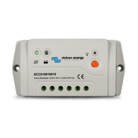 Victron Kit Photovoltaique SITE ISOLE 180Wc MONOcristallin - 12V (Capacité Batterie : Kit Avec 1 Batterie Gel 110 Ah ) – Image 3