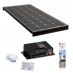 Pack ANTARION BLACK BOOSTER Panneau Solaire 170W + Régulateur Solaire MPPT20