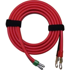 Cordon 1m50 Section 4 Mm2 Pour Batterie à Cosses à Visser