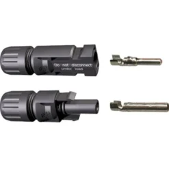 Paire De Connecteurs Mâle Femelle Multi-Contact MC4