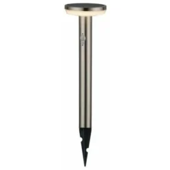 Spot à Piquer LED Solaire 50cm 4.4W IP44 Avec Détecteur De Présence - Blanc Chaud 2300K - 3500K - SILAMP