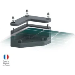 Fixation De Panneau Solaire Pour Camping-car UNIFIX 1.C