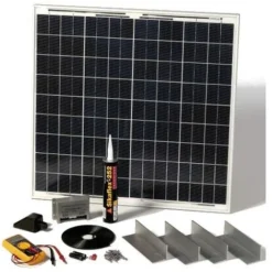 Kit Solaire Pour Caravane / Bateau 60 Wc