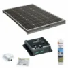 Pack ANTARION Panneau Solaire 170W Camping Car + Régulateur Solaire SC10