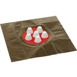 Fourreau Cable M-Tec6 R 6 X 16 - 25 Mm Force Adhesive Alu-Butyl