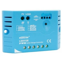 Kit Panneau Solaire Polycristallin 30W 12V Et Régulateur 5A