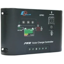 Kit Panneau Solaire 250W 24V Et Régulateur 10A