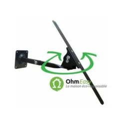 Support Universel Panneau Solaire 5-10-20-30W