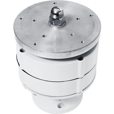 650W 24V Axe Vertical De Générateur D'éolienne De Lanterne De Rotor 5 Lames Jmax – Image 5