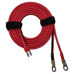 Cordon 1m50 Section 2,5 Mm2 Pour Batterie à Cosses à Visser