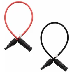 Renogy MC-4 Câble D'extension Solaire – 0,5 M 12 AWG Paire