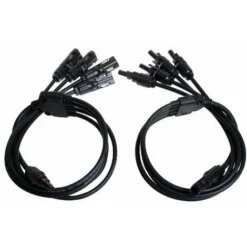 Renogy MC4 Branche De Y Connecteurs Solaire Connecteurs MFFFF + FMMMM Pair