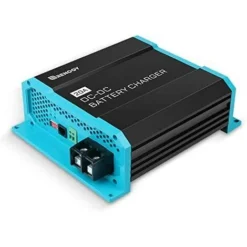 Renogy Chargeur De Batterie 20A DC à DC, Chargeur Automatique Intelligent 12V Pour Batteries Noyées, Gel, AGM Et Lithium, Charge Multi-niveaux, Avec Compensation De Température