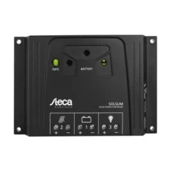 STECA SOLSUM 0808 RÉGULATEUR DE CHARGE SOLAIRE 764195