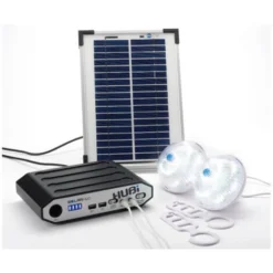 Kit Eclairage Solaire HUBI 2000