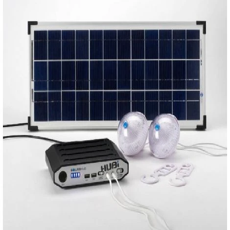Kit Eclairage Solaire HUBI 2000 – Image 4