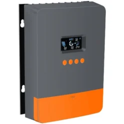 Contrôleur De Chargeur Solaire MPPT 60A 4 étapes 12/24/36/48V Détection Automatique écran LCD Avec Régulateur De Lumière Noire