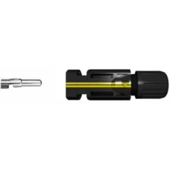 CONNECTIQUE PHOTOVOLTAÏQUE CAE FICHE MALE Ø 4MM DÉBROCHABLE AVEC OUTIL CAE AXITRONIC CAESOL46010CM