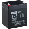 Accurat Supply S4,5 AGM 12V Batterie De Plomb 4,5Ah