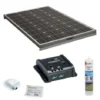 Pack ANTARION Panneau Solaire 110W Camping Car + Régulateur Solaire SC10