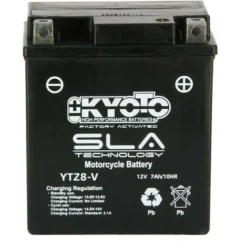 Batterie GTZ8-V SLA-AGM - Sans Entretien - Prête à L'Emploi - Equivalente YTZ8V