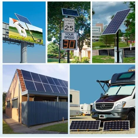 Contrôleur De Charge 30A 12V/24V Régulateur De Charge Panneau Solaire Intelligent Avec écran LCD Et Port 5V/3A USB Convient à Différents Types De Batteries Facile à Utiliser – Image 5