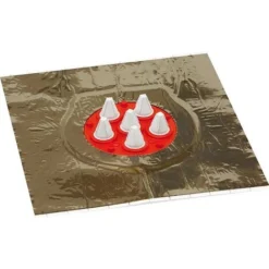 Tube Passages Multiples Alu-butyl M-Tec 6 K 6x4-11mm