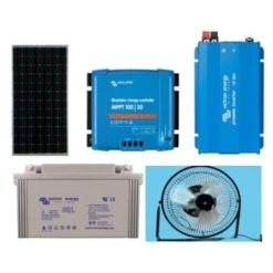 Victron Kit Complet Afrique 305Wc