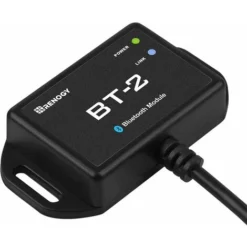 Renogy Module Bluetooth Renogy BT-2, Port De Communication RJ45, Moniteur Sans Fil, Contrôle Précis En Temps Réel, Régulateur De Charge Solaire Compatibles, Chargeur De Batterie, Onduleur, BT-2 RS485