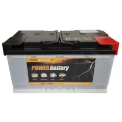 Batterie Décharge Lente Power Battery 12v 130ah