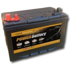 Batterie Décharge Lente Power Battery 12v 100ah Double Borne