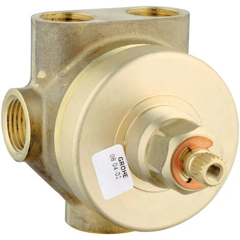 GROHE Universel Corps Encastré Ondus Inverseur Céramique 5 Voies