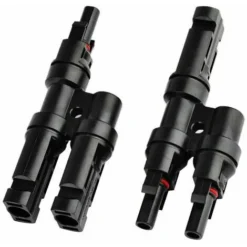 Panneau Solaire MC4 Connecteurs De Branchement T / Y Raccord De Répartition De Câble