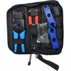 Outils De Sertissage De Connecteur Photovoltaique MC4 Ensemble D'outils De Sertissage De Terminal Solaire