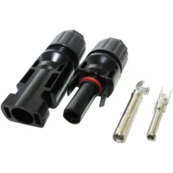 Connecteurs De Cable De Panneau Solaire Mc4 Double Anneaux D'etancheite Ip67
