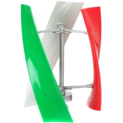 éolienne Verticale 300W éolienne à Moulinet 24V Avec Contrleur
