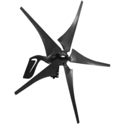 Générateur D'éolienne 1000W 24V 5 Pales + Controleur Efficace Horizontal