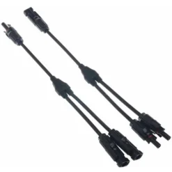 Câble De Connexion Solaire MC4, Câble De Connexion Pour Panneaux Photovoltaïques, En Forme De Y, Étanche Ip67, Pour Panneaux Solaires, SA3
