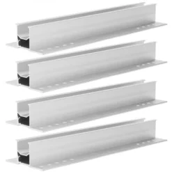 Support De Montage Inclinable Pour Panneau Solaire De 300 Mm, Support De Montage De Panneau Solaire De Toit En Alliage D'aluminium RéSistant à La Corrosion Pour Toit, Camping-Car, Bateau Et Hors