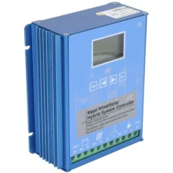 Contrôleur De Charge Hybride Solaire éolien, 1000W Wind 8100W PV Solaire, Contrôleur De Charge D'énergie LCD, Identification Automatique 24V 48V, MPPT, Pour éolienne, Panneau Solaire, Système
